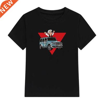 Kids 100% Cotton T irts Merch A4 Gelik Print Casual Family