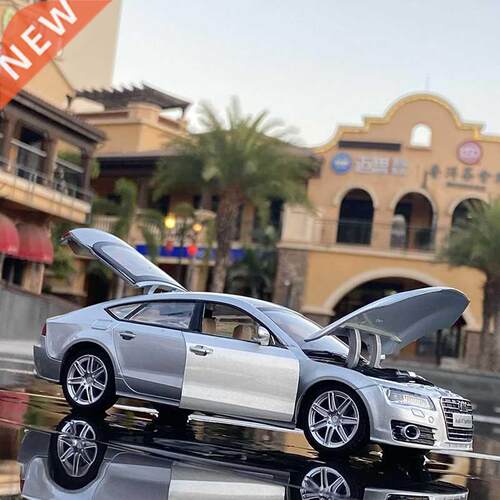 1:24 AUDI A7 Coupe Alloy Car Model Diecast Metal Toy Vehicle