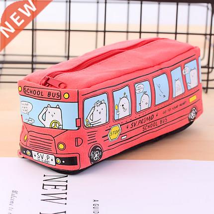 *1pcs Colors Large Capacity Pencil Case Kawaii Pencilcase Sc图片