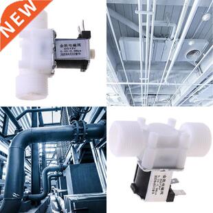 Faion 3/4 DC12V PP N/O Electric Solenoid Valve Water Cont