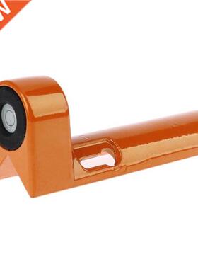 Circular Vial Aluminum Die Cast Rod Level Bubble Spirit 90 D