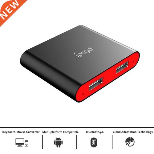 Ipega PG 9116 Mini Bluetooth Keyboard Mouse Converter Adapt