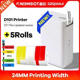 Niimbot D101 D11 UP Thermal Label Printer Portable Pocket La