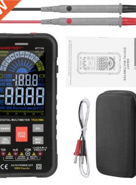 HABOTEST HT116 Digital Multimeter 9999 Counts True RMS Auto-