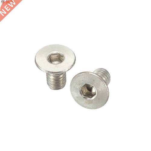 50Pcs M4SH2 Metric M4 6mm/8mm Stainless Steel Countersunk F