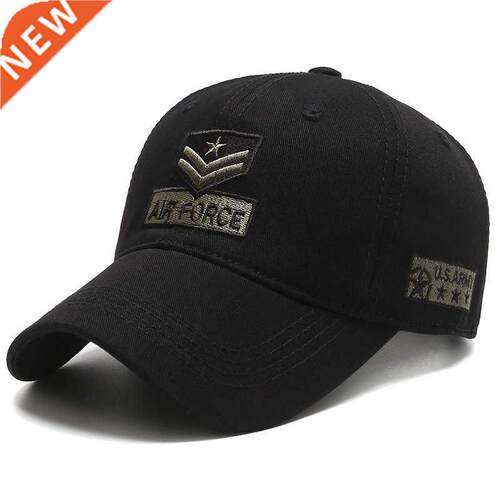Fashion Hip Hop Army Cap US Air Force Mens Baseball Caps spo