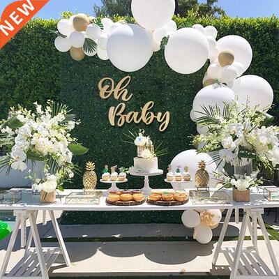 Oh Baby Wall Stcker t's A Boy Grl Baby Shower Decoraton