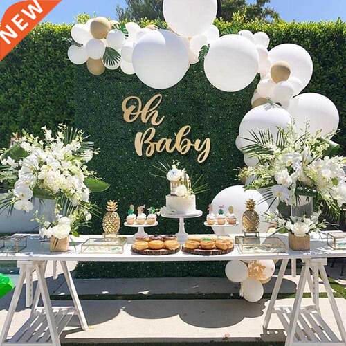 Oh Baby Wall Stcker t's A Boy Grl Baby Shower Decoraton