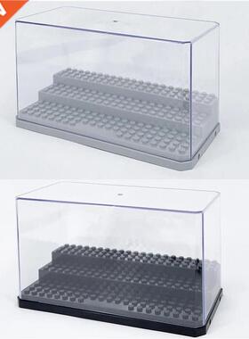 3 Steps Dustproof Display Case Box ShowCase For Model Car Co