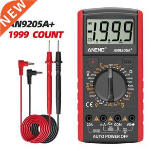 AN9205A+ Digital Multimeter AC/DC Voltmeter Ammeter Resistan