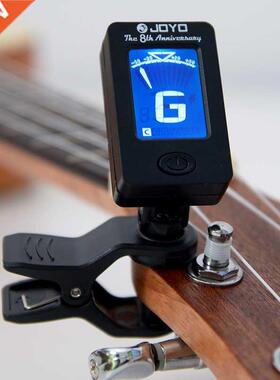 Joyo JT-01 Clip-On Digital Guitar Tuner 360 Degree Rotatable