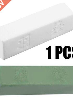 1pc Green/White Compound Polishing Paste Metal Brass