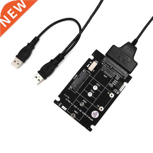 H1111Z Add On Card SSD MSATA & M.2 SSD USB Adapter MSATA