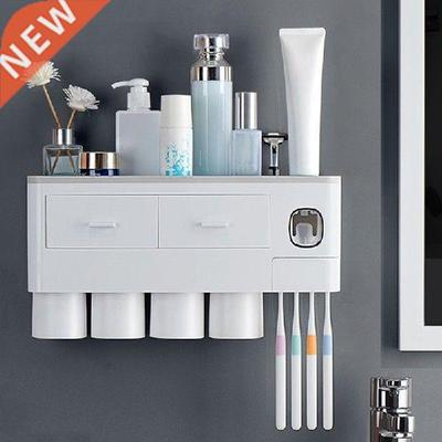 Automatic Toothbrush Holder Magnetic Adsorption Inverted