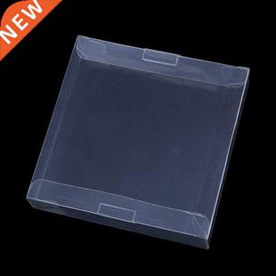 10PCS/lot For GB GBA GBC Box Clear Plastic Box Protectors S