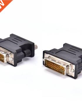 DVI-I 24+5 Male Pin DVI Male to VGA 15 Female Video Converte