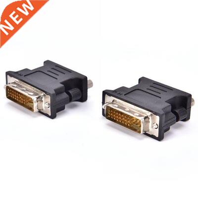 DVI-I 24+5 Male Pin DVI Male to VGA 15 Female Video Converte