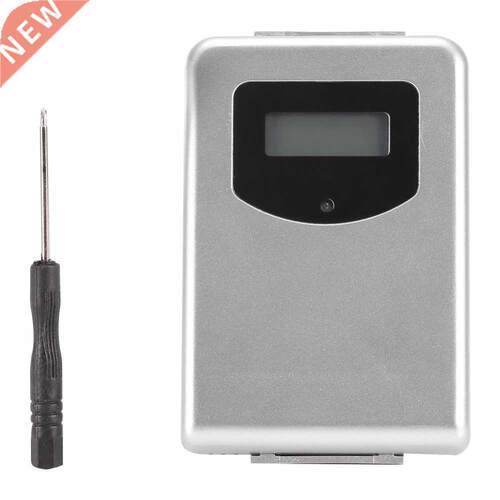 LCD Weather Station Indoor Outdoor Hygrometer Temperature Hu