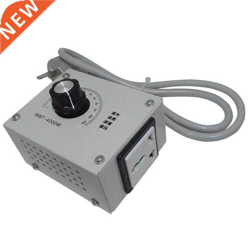 4000W AC 220V Variable Voltage Controller Control for Fan Sp