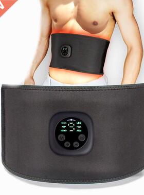 EMS Electric Abdominal Body Slimming Belt Waist Band Smart A