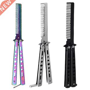 Portable Practice Butterfly Knife Foldable Butterfly Knife A