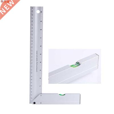90 degree Angle meter aluminum feet turn carpenter decoratio