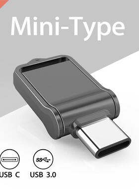 TOPESEL32GB 64GB 128GB OTG Type C USB 3.0 Flash Drive Mini E