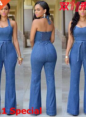 The new faion jean jumpsuit for women in 2023女牛仔连体裤