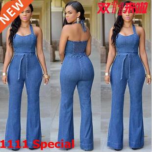 The new faion jean jumpsuit for women in 2023女牛仔连体裤