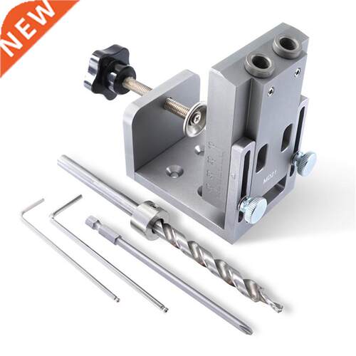 15° Pocket Hole Drill Guide Dowel Jig Oblique Hole Locat