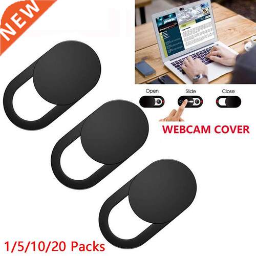 1-20 Pcs Webcam Cover Laptop Camera Cover Universal Phone An