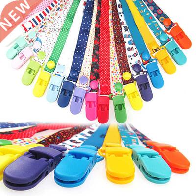 Adjust Baby Pacifier Clip Chain Ribbon Dummy Holder Chupetas