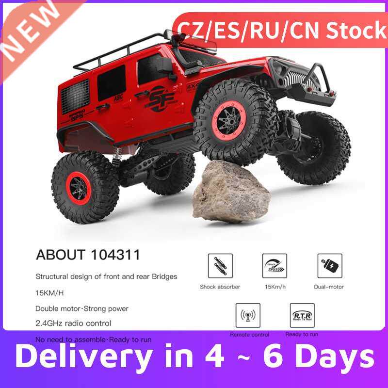 1/10 WLtoys 10411 RC Car 2.4G 4W