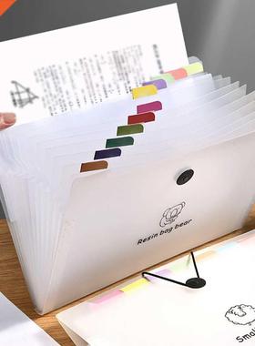 A4 Expanding File Folder Document Inve Holder School Stat