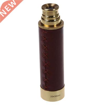 NEW Pocket telescope Brass 25x0 binoculars Monocular Teles