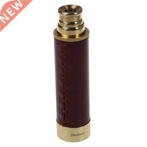 NEW Pocket telescope Brass 25x0 binoculars Monocular Teles