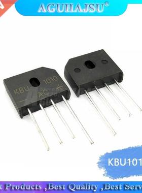 5PCS/LOT KBU1010 KBU-1010 10A 1000V ZIP Diode Bridge Rectifi