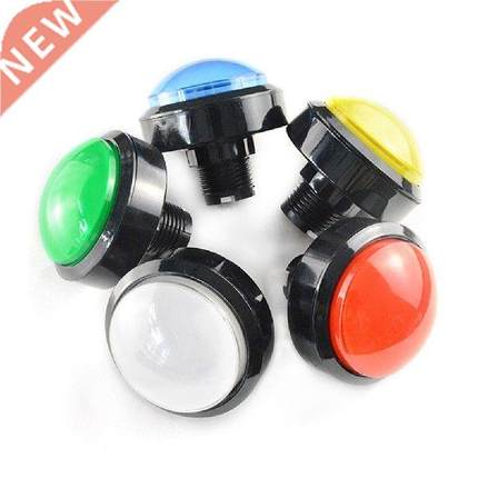 (5 Colors ) Arcade Button LED Light Lamp 60MM Convexity Big