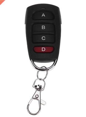 Fixed Code 4 MHz Universal Remote Control Wireless Garage