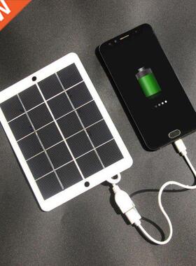USB Solar Panel Outdoor Portable USB 5V Mini Solar Charger P