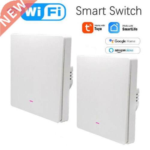 Tuya Smart Life LED Light Switches Voice Control Wireless