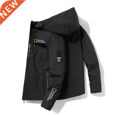 National Geographic Clothing Outdoor Camping Hiking Jacket 2