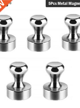 5 Pcs Metal Pu Pin Magnets Neodymium Rare Earth Magnets Fo
