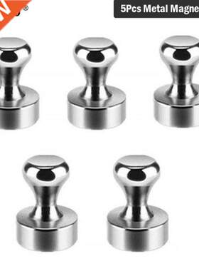 5 Pcs Metal Pu Pin Magnets Neodymium Rare Earth Magnets Fo