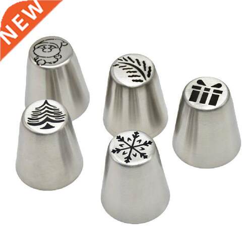 Christmas Tips Cake Piping Icing Decorating Nozzle Frosting