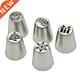 Piping Decorating Icing Nozzle Frosting Tips Cake Christmas