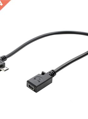 1C NEW Mico USB Male To Mini USB Female Adate Convete