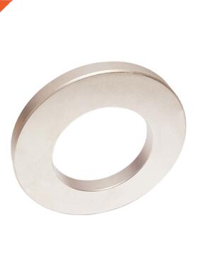 1PC Super Strong Magnet Ring Dia60x6mm With Hole dia35mm Str
