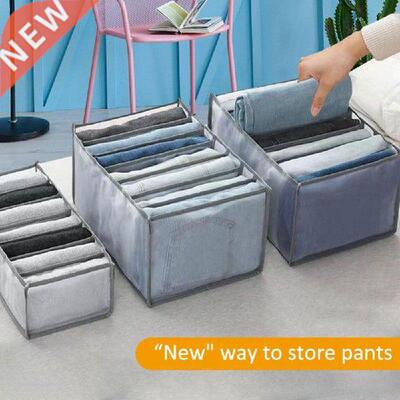 Wardrobe Clothes Storage Box With Compartments Clothes