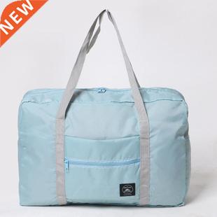 New Nylon Foldable Travel Bags Unisex Large Capacity Bag ZW0